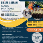 Diksar Gada Pratama ke 31 Palangka Raya Kalimantan Tengah